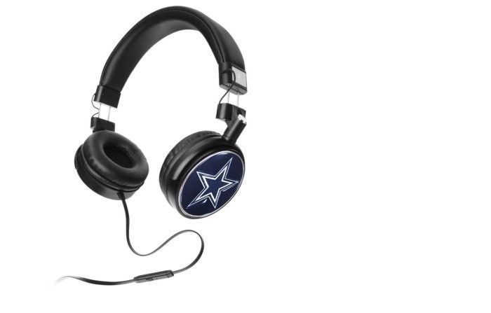 Dallas Cowboys Over Ear Headphones