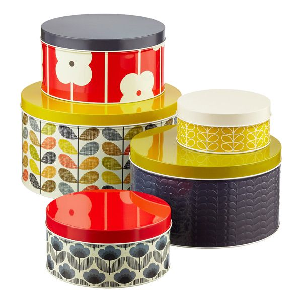 Upside Down Cake Storage Tin Upside Down Cake Storage Tin