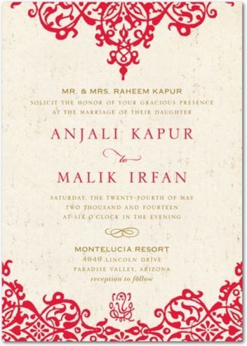 9 Best Engagement Invitation Images On Pinterest Party I Want To Celebrate My Heritage Without Throwing Fat Indian Wedding