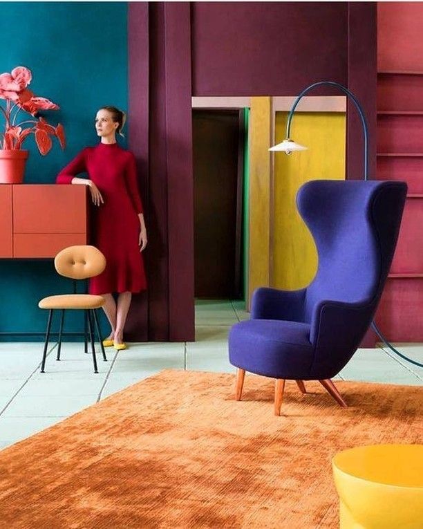 10 Most Popular Yellow And Purple Living Room