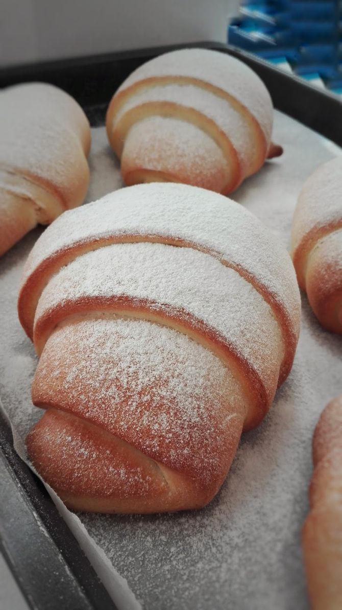 Bollos De Nata Pan Artesanal Recetas Pan Dulce Recetas Bollos