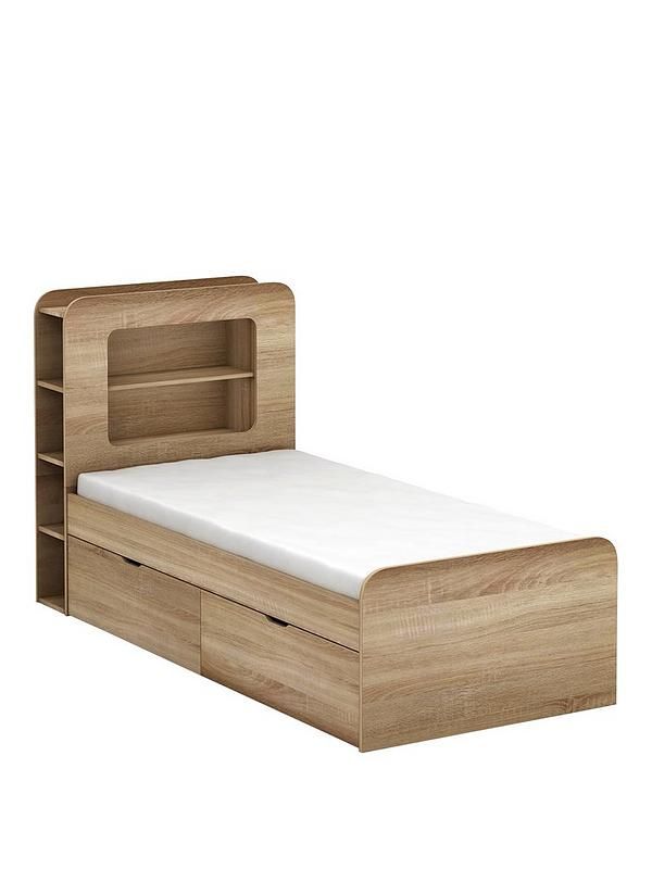 Aspen French Oak Bed Oak Beds French Oak Bed Without Footboard