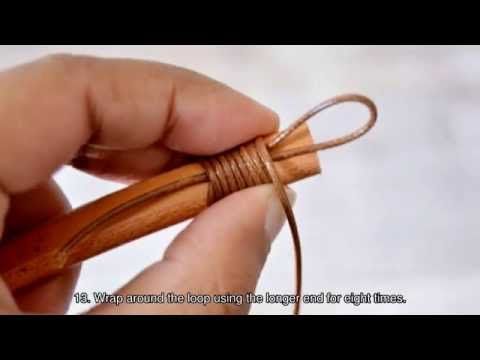 How To Make An Awesome Bracelet For Men Diy Style Tutorial How To Make An Awesome Bracelet For Men Diy Style Tutorial Guidecentral Beading Ideas Pinterest Leather Bracelets And
