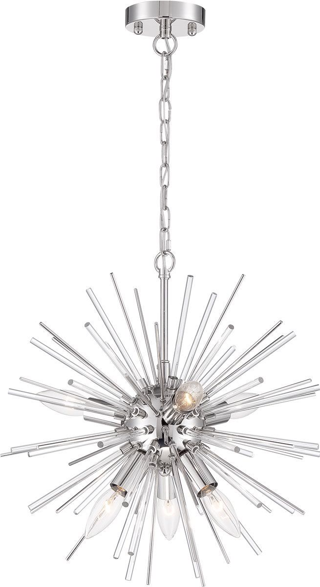 20 W Cirrus 8 Light Chandelier Polished Nickel In 2021 Lighting Light Chandelier Polished Nickel, Polished Nickel Chandelier For Office