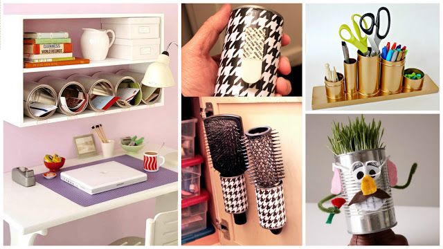 Mas De 150 Ideas Y Manualidades De Reciclaje Para Decorar Tu C