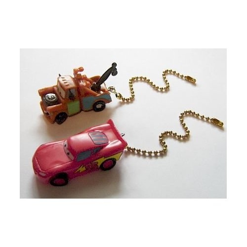 19 99 Com 2 New Disney Cars Ceiling Fan Pulls Light Lamp Everything Else Room Car Themed Bedrooms 2 New Disney Cars Ceiling Fan Pulls, Cars Ceiling Fan