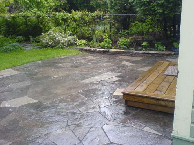25 Beautiful How To Lay Flagstone Ideas On Granite Patio Ottawa Dry Laid Flagstone Walkway Smith S Stone Masonry