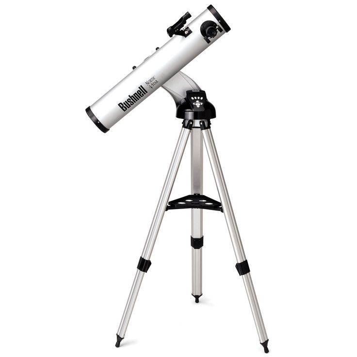 Bushnell Astronomical Voyager with Sky Tour 900x 4.5-Inch Reflector Telescope Bushnell Astronomical Voyager with Sky Tour 900x 4.5-Inch Reflector Telescope