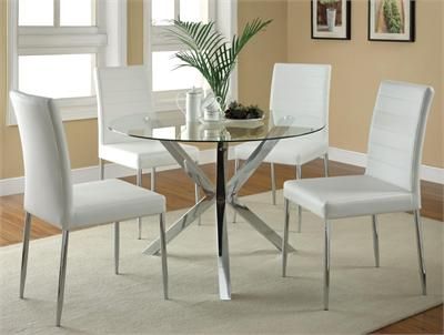 Modern Round Glass Dining Table best 25+ glass dining table set ideas only on pinterest | glass Modern Round Glass Dining Table best 25+ glass dining table set ideas only on pinterest | glass