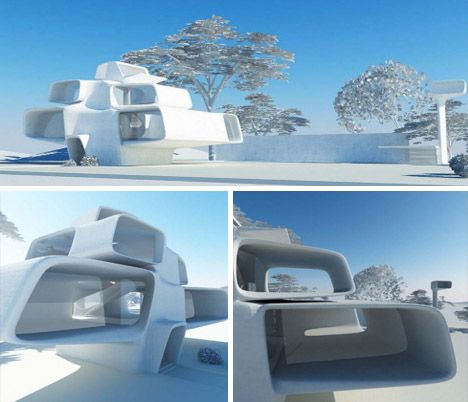Futuristic House 61 best futuristic housing images on pinterest | architecture Futuristic House 61 best futuristic housing images on pinterest | architecture