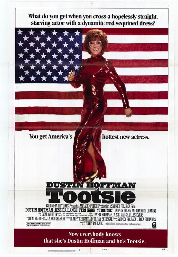Tootsie...Dustin Hoffman | Tootsie movie, Comedy movies, Dustin hoffman