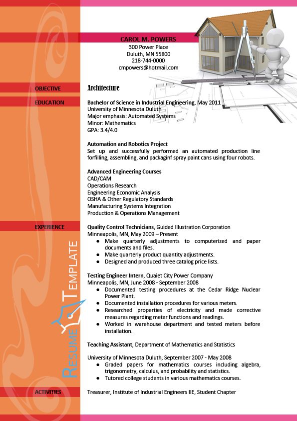 This image presents the nice architect resume template. Do you know how to write a nice architect resume template? To get more information please visit http://www.functionalresumetemplate.net/nice-architect-resume-template/.