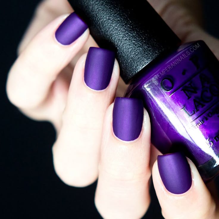 Best 25+ Purple Nails Ideas On Pinterest Purple Nail, Acrylic OPI - I Carol About You & OPI Matte Top Coat - Best 25+ Purple Nails Ideas On Pinterest Purple Nail, Acrylic