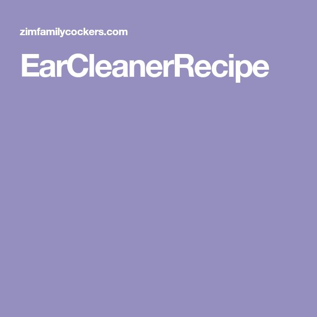 Dog Ear Cleaner Boric Acid JEMUIL