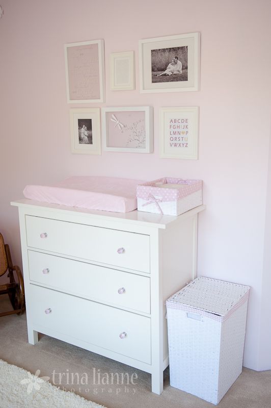 Simple Pink And White Nursery Grey Simple Pink And White Nursery Grey Pinterest Baby