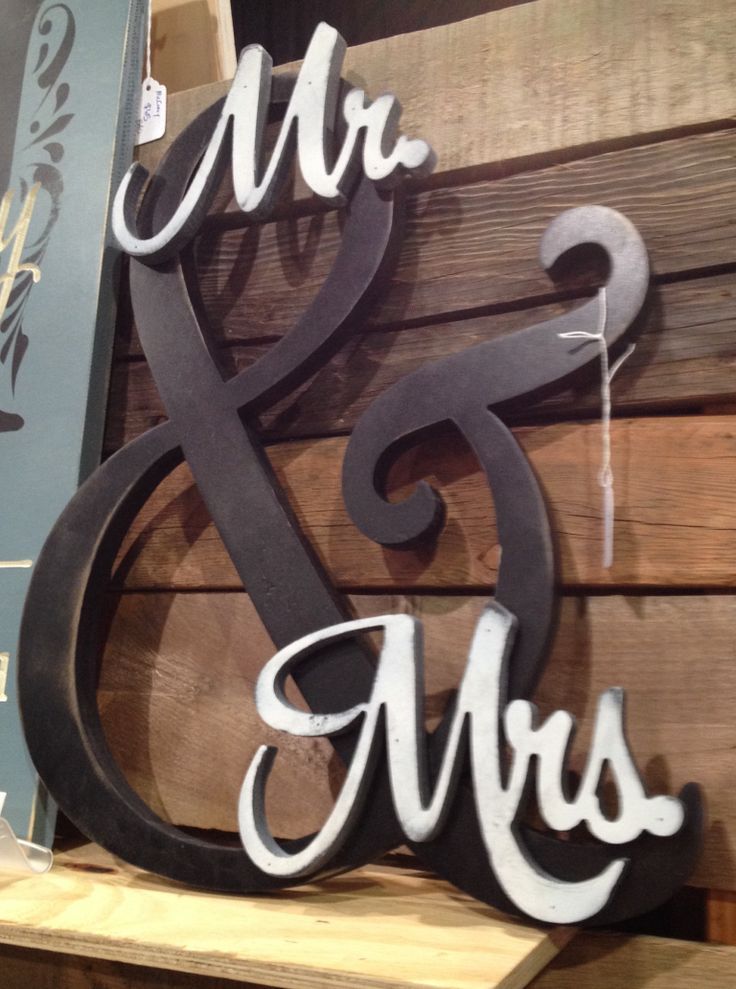 Best 20 Mr Mrs Ideas On Pinterest Sign Bedding Decor Mr And Mrs Sign Hobby Lobby Future