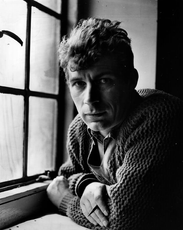 John Berger If I M A Storyteller It S Because I Listen John