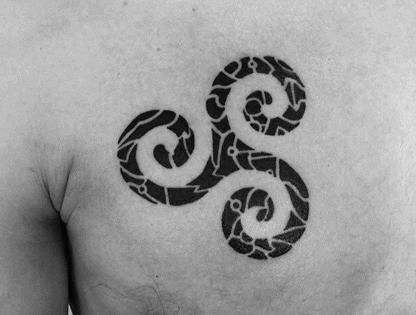 Triskele tattoo bedeutung