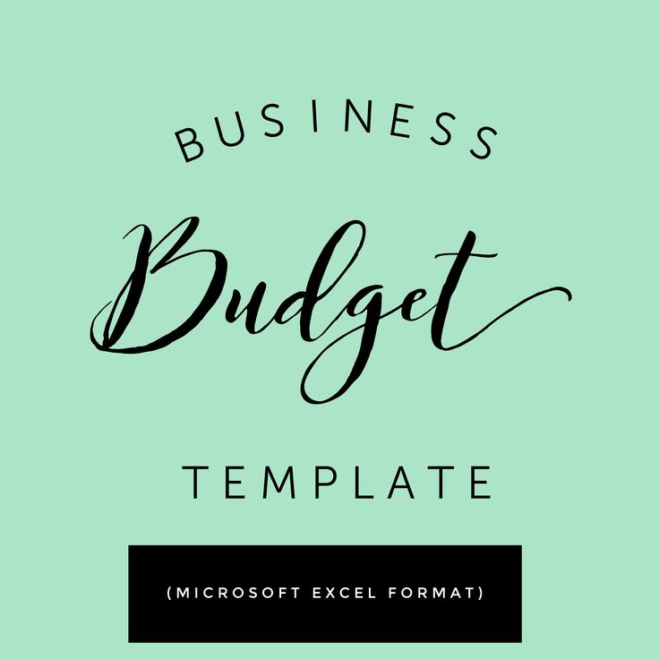 11 best Accounting + Finance Small Business images on Pinterest - small business budget template 11 best Accounting + Finance Small Business images on Pinterest - small business budget template