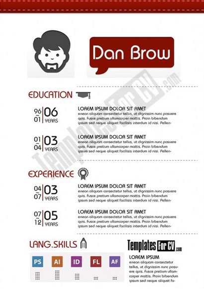 65 best Creative resume templates images on Pinterest Creative - single page resume 65 best Creative resume templates images on Pinterest Creative - single page resume