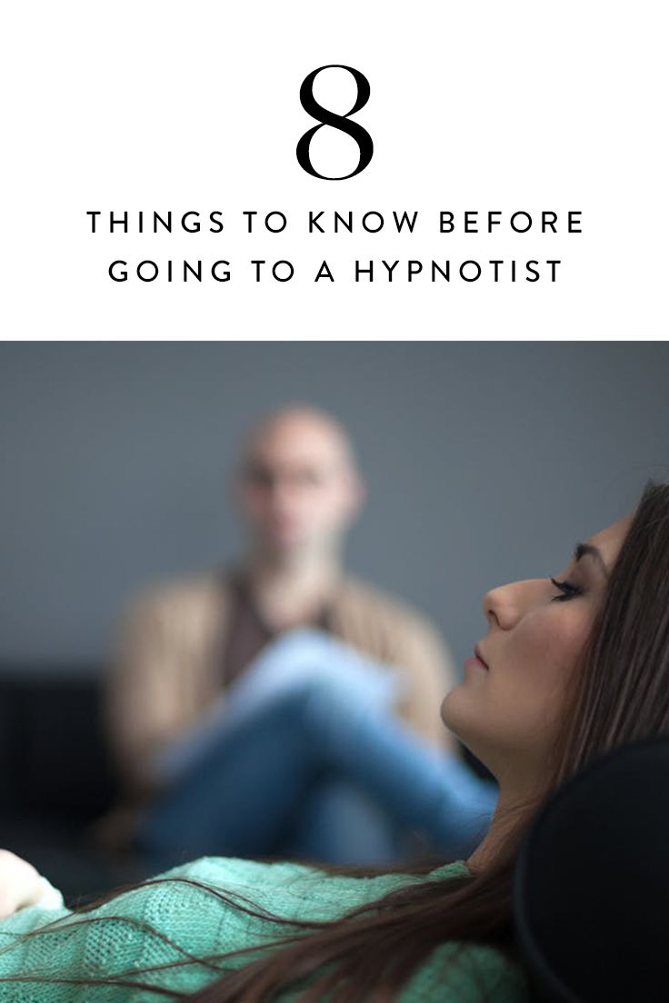8 Things That Might Happen if You Go to a Hypnotist