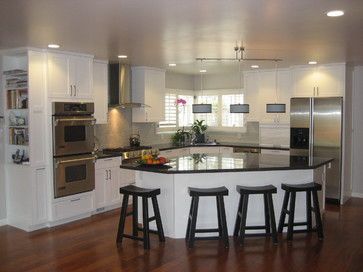 Kitchen Triangle triangle kitchen layouts with island | triangle island design Kitchen Triangle triangle kitchen layouts with island | triangle island design