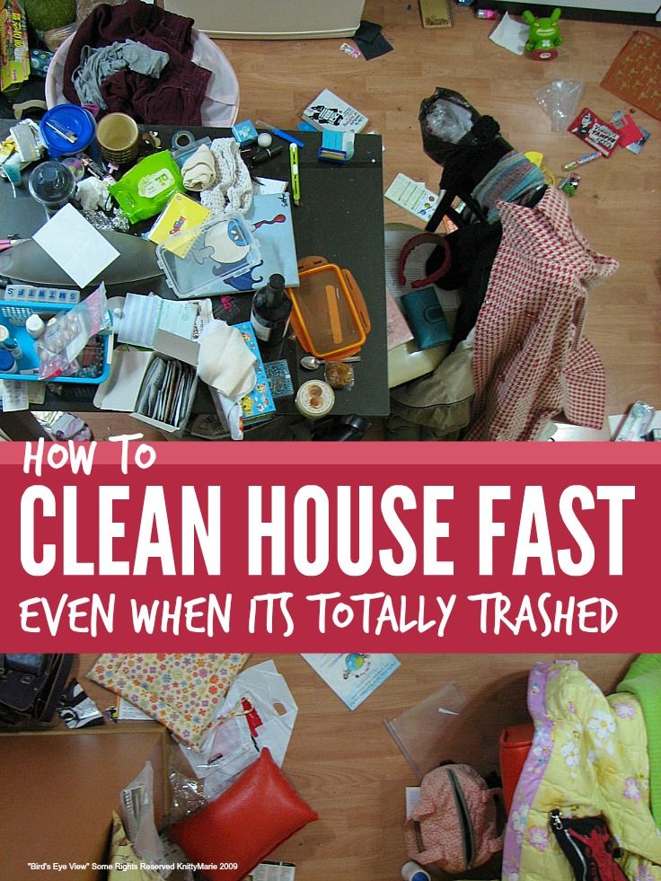 help cleaning my house