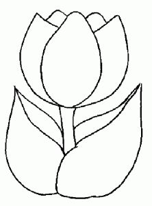 spring stencils to print