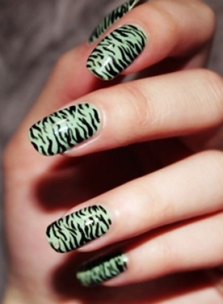 Best 25+ Zebra Stripe Nails Ideas On Pinterest Zebra Nail Zebra Print Nails Design, zebra-stripe nails for girls,Green Zebra Print Nails - Best 25+ Zebra Stripe Nails Ideas On Pinterest Zebra Nail