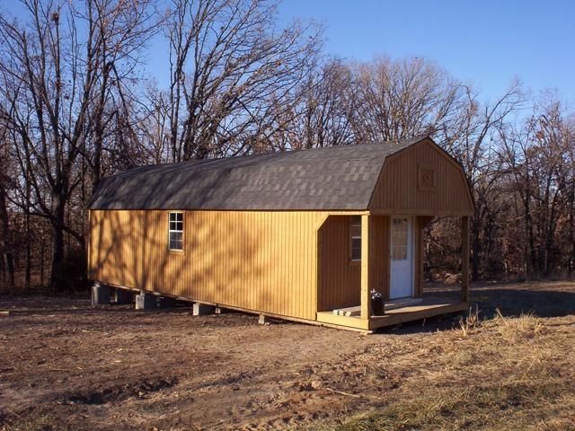 Portable Building Converted Into Tiny House Buildings Shed To Portable Buildings Shed To Tiny House, Storage Building Turned Into Tiny Home