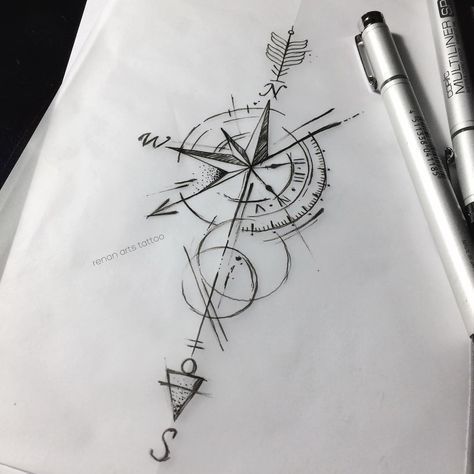 755 gebräunt, 3 Kommentare – Renan Arts Tattoo bei Instagra … #Tattoos #Ale