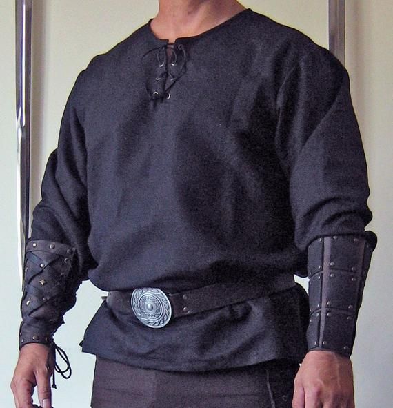 Medieval Celtic Viking Short Sleeves Shirt