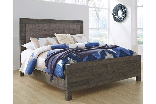 Mayflyn Queen Panel Bed Beds Upholstered King Frame - Starmore Queen Panel Bed With Mattress Mayflyn Queen Panel Bed Beds Upholstered King Frame - Starmore Queen Panel Bed With Mattress