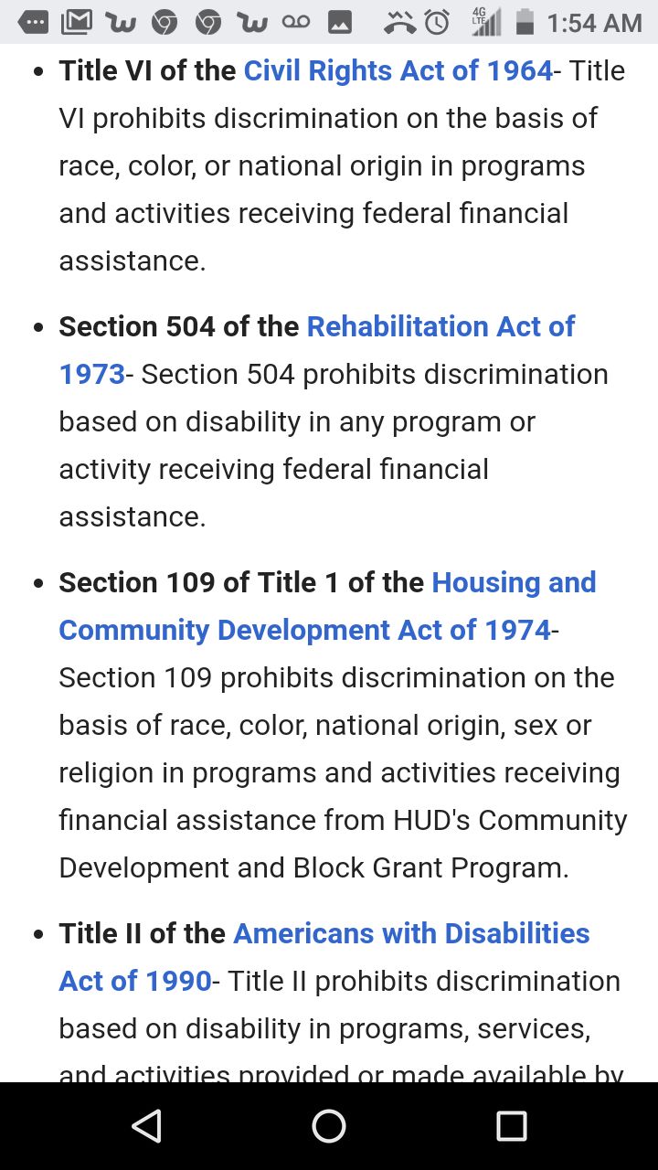 Housing And Community Development Act Of 1974 Section 8