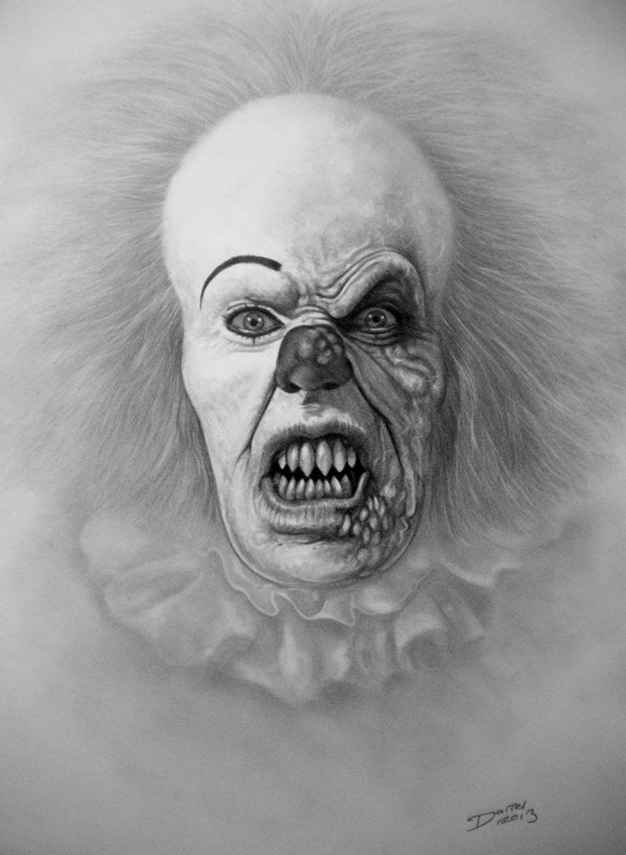 Best 25 Scary clown drawing ideas on Pinterest | Creepy drawings ... Best 25 Scary clown drawing ideas on Pinterest | Creepy drawings ...
