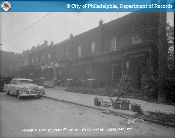 45th And Sansom Street 9 29 54 In 2021 Photo Old Photos Outdoor