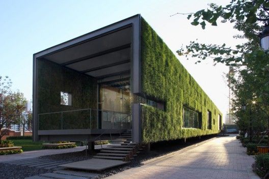 CR Land Guanganmen Green Technology Showroom / Vector Architects CR Land Guanganmen Green Technology Showroom / Vector Architects