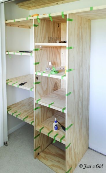 Best 25+ Closet shelving ideas on Pinterest | Small master closet ... Best 25+ Closet shelving ideas on Pinterest | Small master closet ...