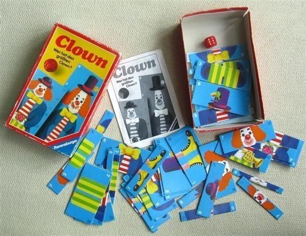 Ravensburger Clown Ravensburger Clown