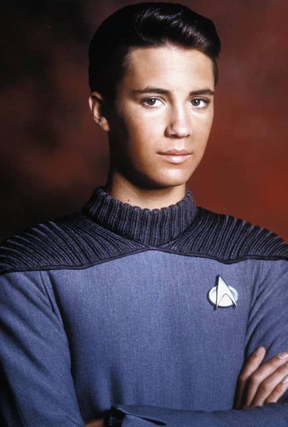 star trek wesley crusher