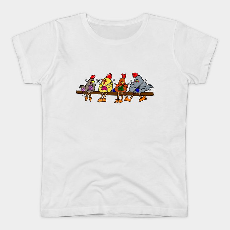 Knitting Chickens Women s T shirt In 2024 T Shirts For Women T Shirt knitting-chickens-women-s-t-shirt-in-2024-t-shirts-for-women-t-shirt