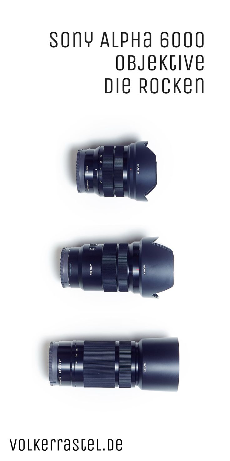 Sony Objektive 2021 Sony Objektive 2021