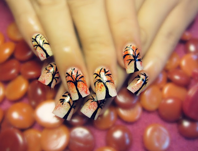 51 Best Fall/Autumn Nails Images On Pinterest Autumn Nails, Fall DIY halloween nails: DIY Halloween nail art : Latest-Fall-Nail-Art-Designs -Trends-Ideas-For-Girls - 51 Best Fall/Autumn Nails Images On Pinterest Autumn Nails, Fall