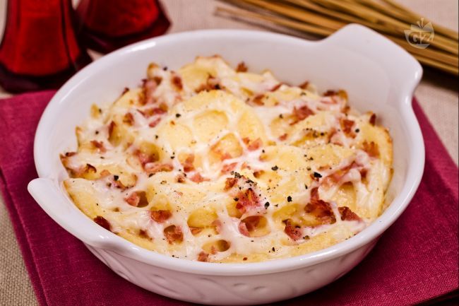 Gnocchi alla romana pasticciati