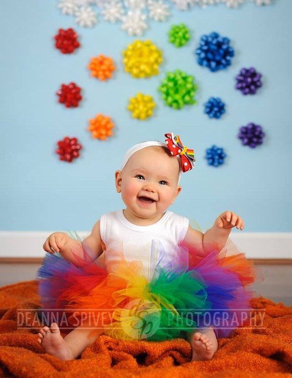 29 Colours UK NEW Beautiful Baby Tutu /& Matching Flower Headband// Photo Props