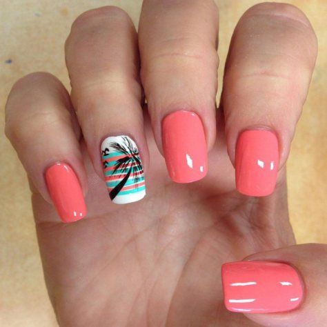 2989 Best SUMMER Nail Art 2017 Images On Pinterest Summer Nail palm tree nail art designs 2017 | style you 7 - 2989 Best SUMMER Nail Art 2017 Images On Pinterest Summer Nail