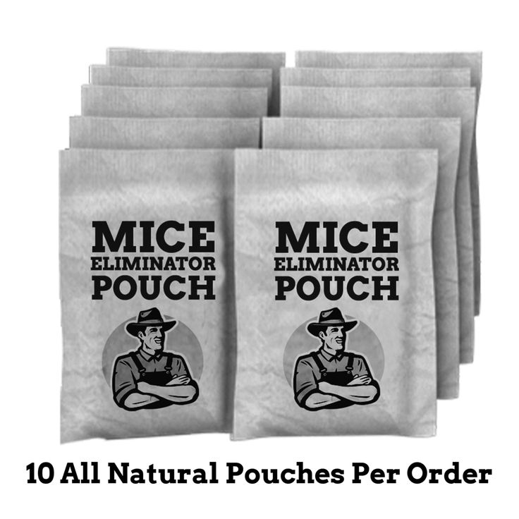 Mice Eliminator Pouches Mouse Repellent Extra Strength Natural Indoor