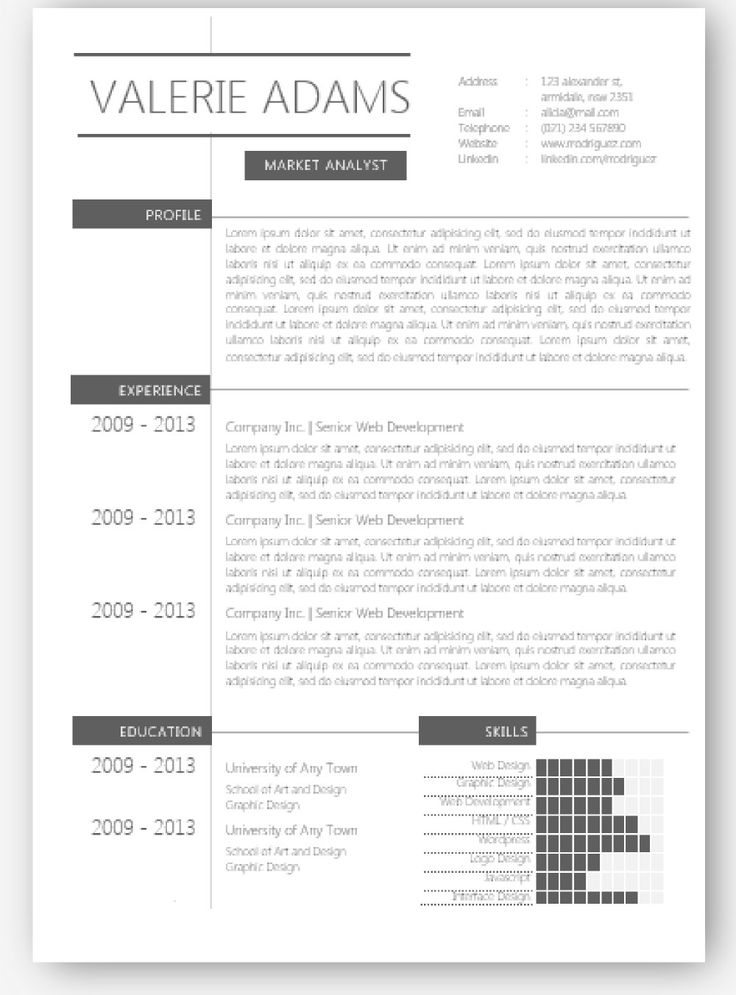 7 best Word Template CV \/ Resume Designs images on Pinterest Cv - microsoft resume templates 2013 7 best Word Template CV \/ Resume Designs images on Pinterest Cv - microsoft resume templates 2013