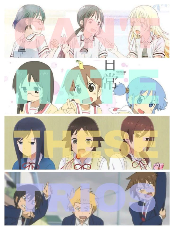 Slice of Life / Comedy Anime