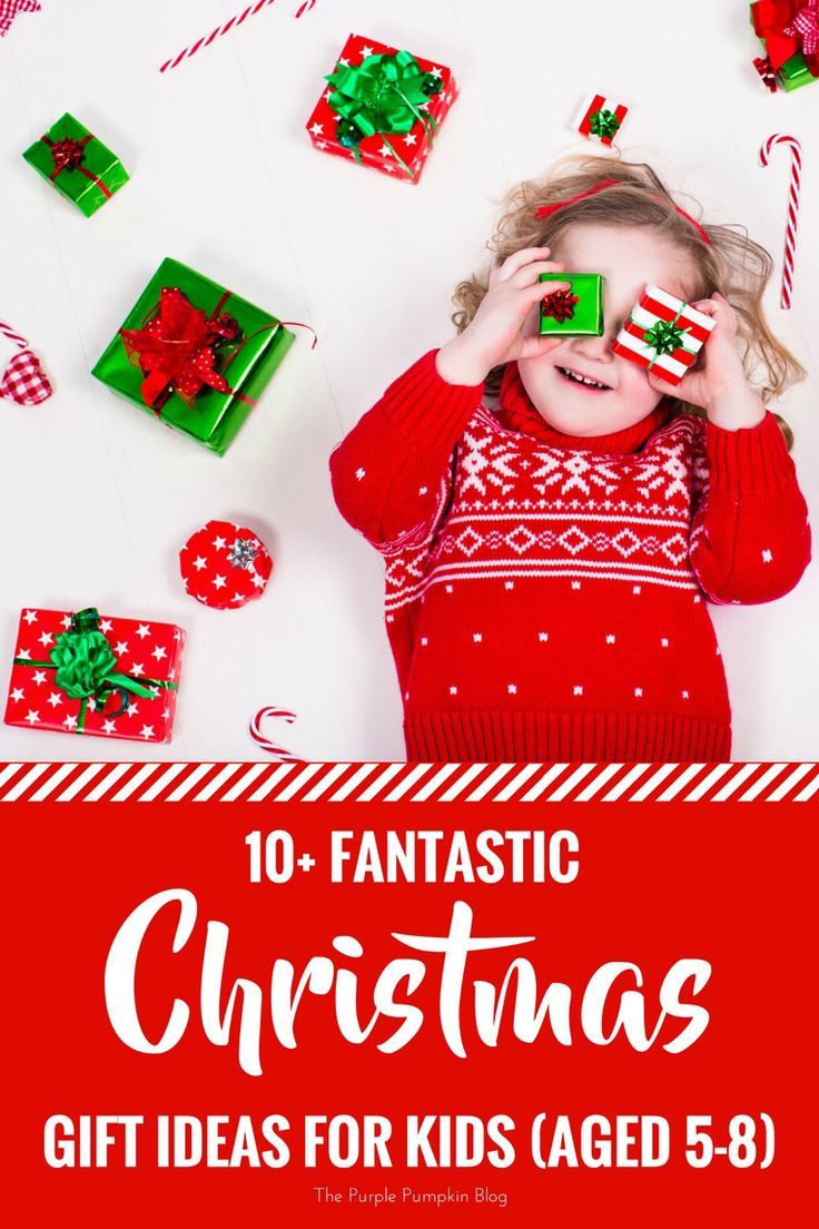 Fantastic Christmas Gift Ideas For Kids Aged 5 8 Christmas Gifts For Kids Childrens Christmas Trending Christmas Gifts